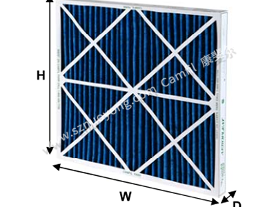 板式多褶空氣預(yù)過濾器
